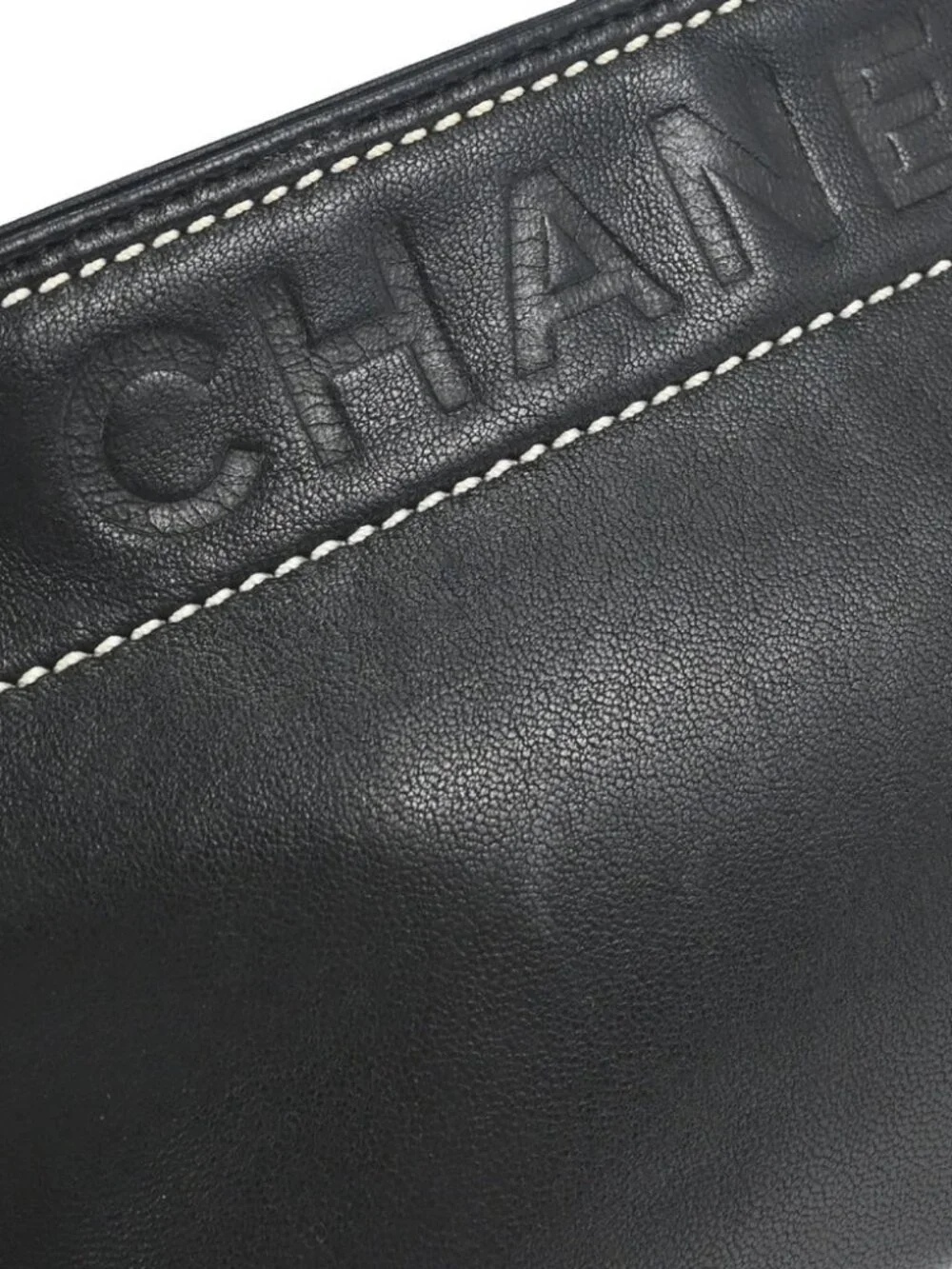 Chanel Black Lambskin Handbag